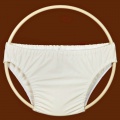 Ochranné inkontinenční kalhotky POLY 2G slip | bílá, petrolejově zelená, béžová, bleděmodrá