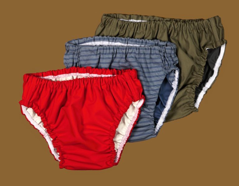 Ochranné inkontinenční kalhotky POLY DUO slip - In-Tex