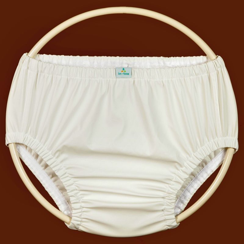 Ochranné inkontinenční kalhotky POLY FIX střední - In-Tex