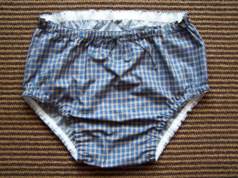 Ochranné inkontinenční kalhotky PVC DUO střední - In-Tex