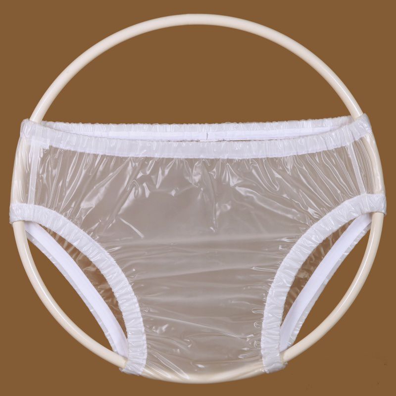 Ochranné inkontinenční kalhotky PVC FIX nízké - In-Tex