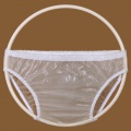 Ochranné inkontinenční kalhotky PVC KLASIK slip | transparentní 