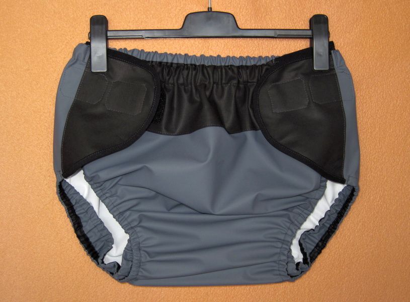 Ochranné inkontinenční kalhotky POLY ZAVINOVACÍ vysoké - In-Tex