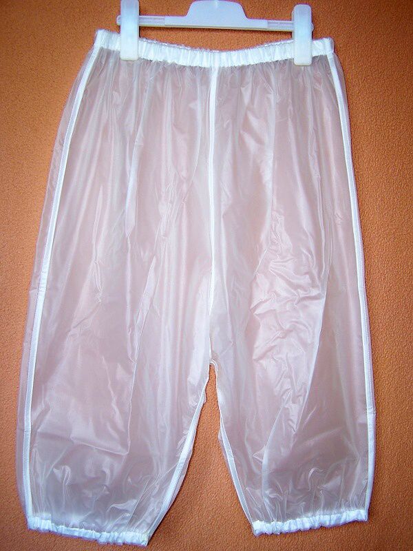 Převlečné kalhoty z PVC tříčtvrteční - In-Tex
