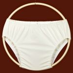 Ochranné inkontinenční kalhotky POLY KLASIK nízké - bílá In-Tex