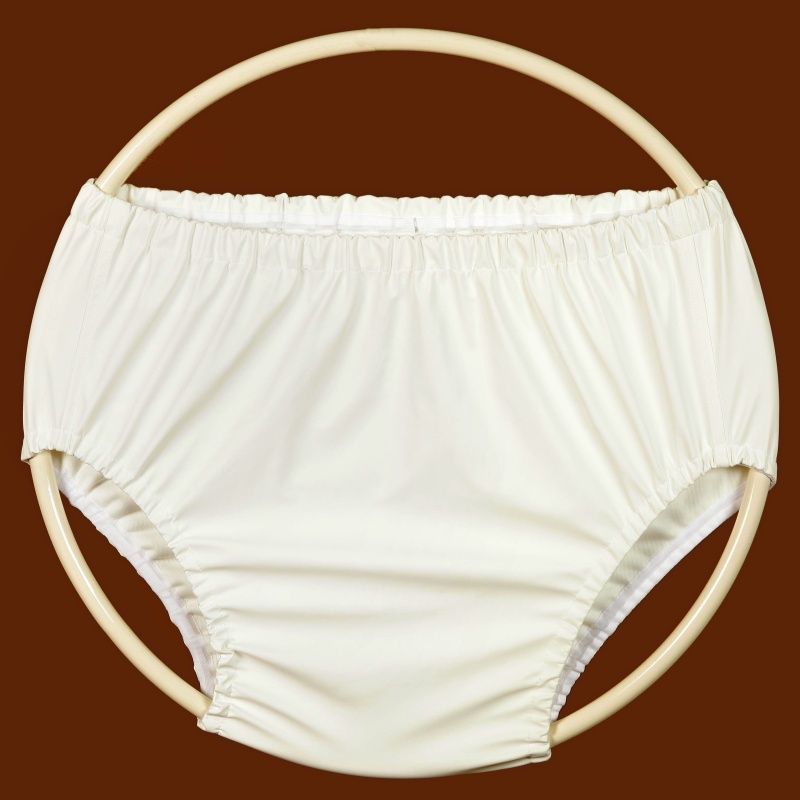 Ochranné inkontinenční kalhotky POLY SAN střední - bílá In-Tex