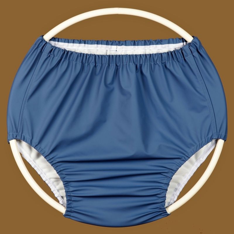 Ochranné inkontinenční kalhotky POLY SAN vysoké - modrá In-Tex