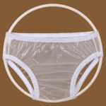 Ochranné inkontinenční kalhotky PVC FIX nízké In-Tex