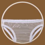 Ochranné inkontinenční kalhotky PVC FIX slip In-Tex