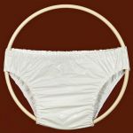 Ochranné inkontinenční kalhotky PVC KLASIK slip - transparentní In-Tex