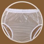 Ochranné inkontinenční kalhotky PVC KLASIK střední In-Tex