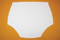 Ochranné inkontinenční kalhotky POLY DUO MINI vysoké - 19.flanel se žlutými kvítečky In-Tex