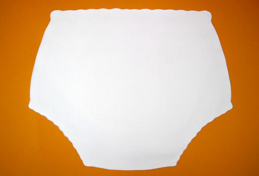 Ochranné inkontinenční kalhotky POLY ZAVINOVACÍ střední In-Tex