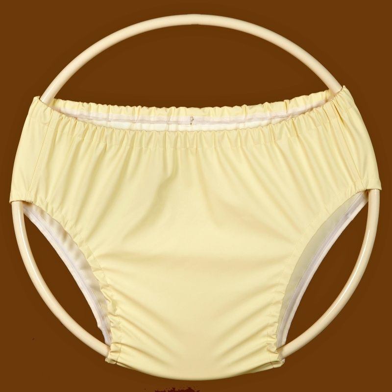 Ochranné inkontinenční kalhotky POLY 2G nízké - béžová In-Tex