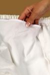 Ochranné inkontinenční kalhotky POLY DUO SAN ZAPÍNACÍ, bílé, vel.2 střední In-Tex