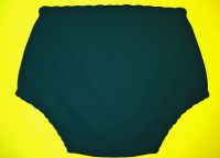 Ochranné inkontinenční kalhotky POLY DUO SAN ZAPÍNACÍ střední - petrolejově zelená In-Tex