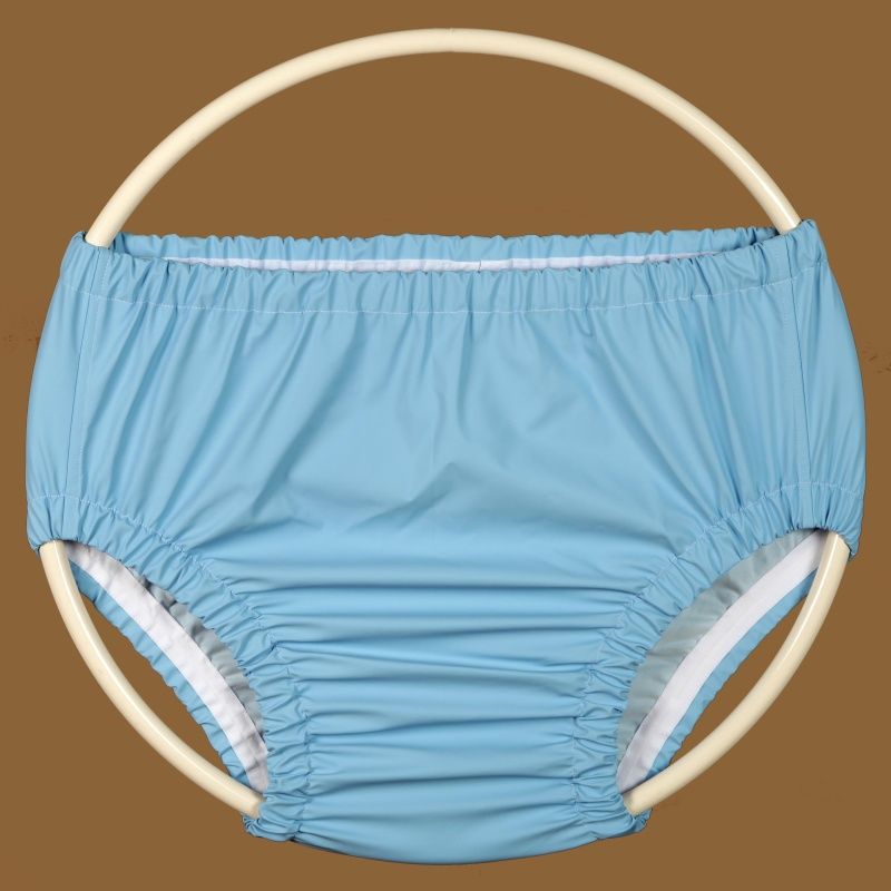 Ochranné inkontinenční kalhotky POLY FIX střední - bleděmodrá In-Tex