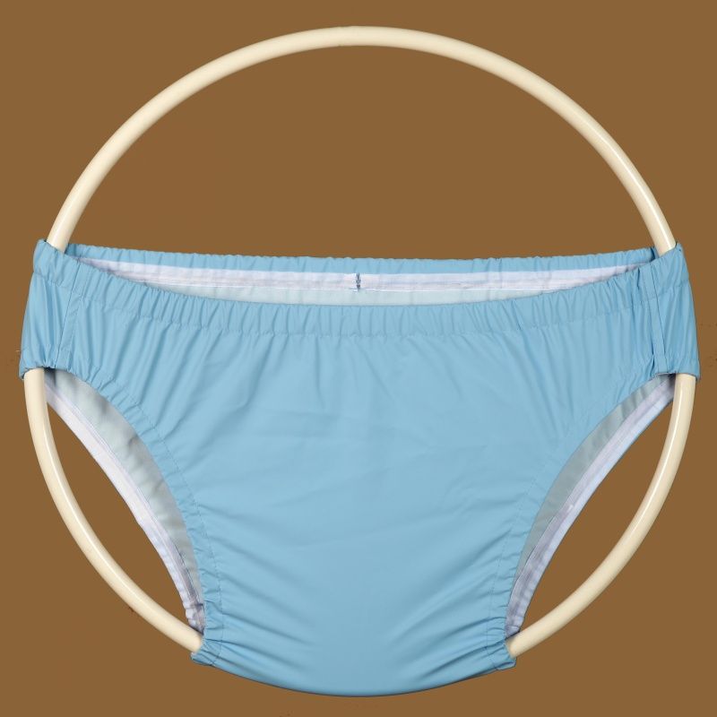 Ochranné inkontinenční kalhotky POLY SAN slip - bleděmodrá In-Tex